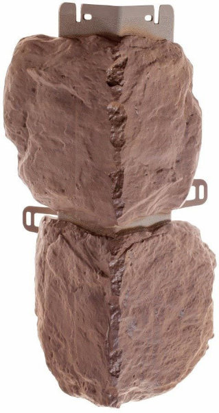 Наружный угол бутовый камень (скифский), 0,44 х 0,18м (н) купить в Усть-Лабинске