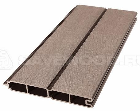 Заборный профиль из ДПК Savewood SW Agger матовый терракот купить в Усть-Лабинске