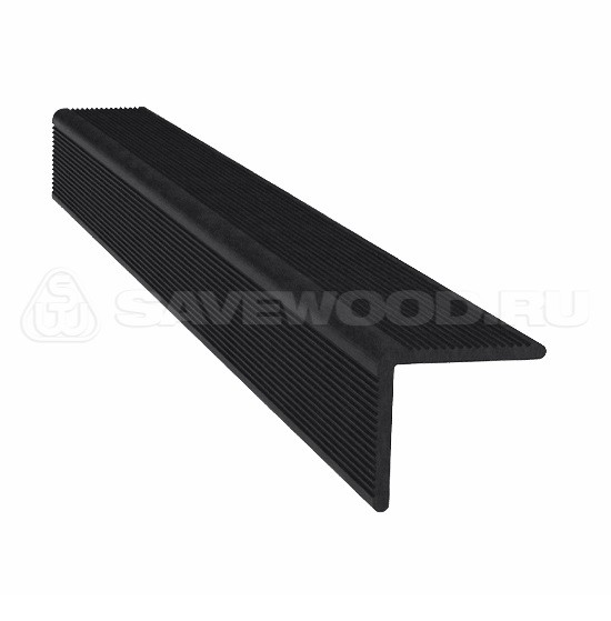 Уголок из ДПК Savewood – Чёрный купить в Усть-Лабинске