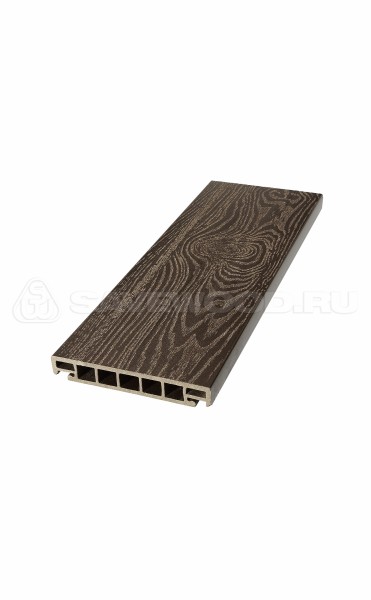 Террасная доска из ДПК SW Salix (S) (T) темно-коричневый купить в Усть-Лабинске