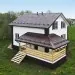 Сайдинг Natural-Брус 3,0 Grand Line Standart белый купить в Усть-Лабинске