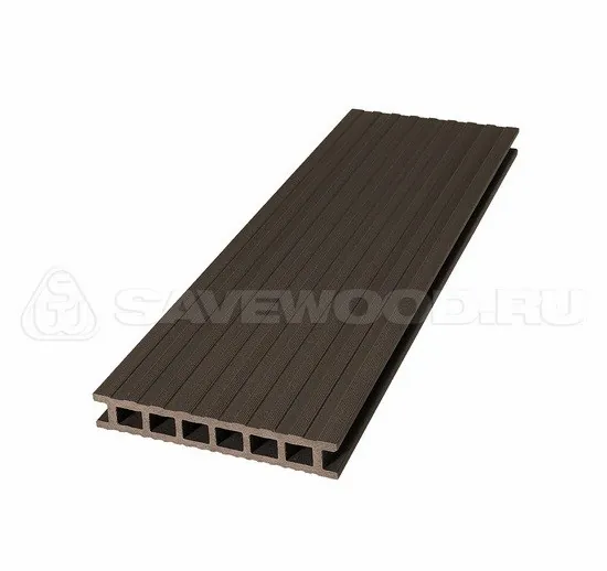 Террасная доска из ДПК SW Quercus Темно-коричневый купить в Усть-Лабинске