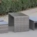 Диван-Трансформер AFINA плетеный из иск. ротанга S330G-W78 Grey купить в Усть-Лабинске