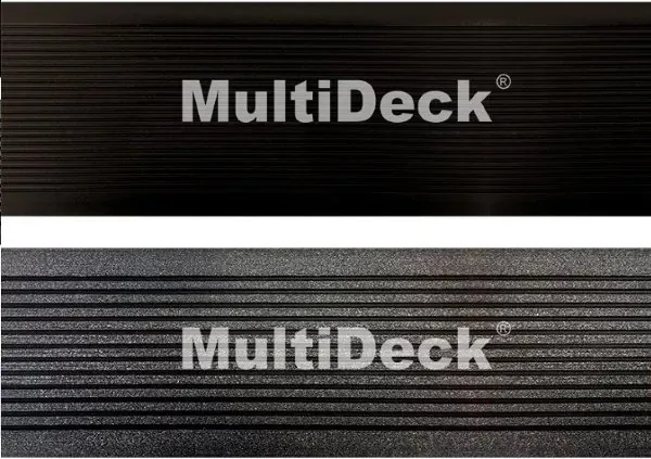 Террасная доска из ДПК MultiDeck  Черный бархат купить в Усть-Лабинске