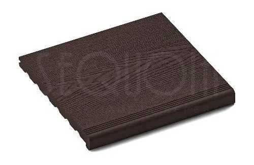Ступень ДПК 3D Evolution WOOD BROWN купить в Усть-Лабинске
