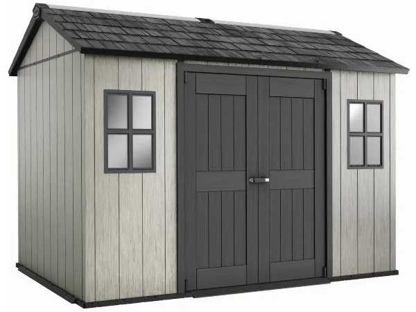 Хозблок пластиковый Oakland 1175 (по полу внутри 8,0 кв.м.) Можно красить купить в Усть-Лабинске