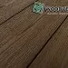 Террасная доска из ДПК  WOODVEX Select Темно-коричневый купить в Усть-Лабинске