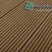 Террасная доска из ДПК  WOODVEX Select Темно-коричневый купить в Усть-Лабинске