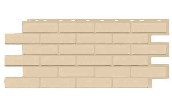 Фасадная панель T-Siding Кирпич Модерн Эко Амбер купить в Усть-Лабинске