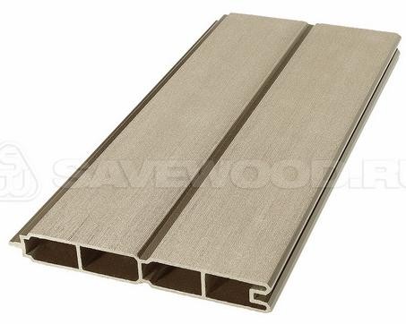 Заборный профиль из ДПК Savewood SW Agger матовый тик купить в Усть-Лабинске