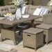 Комплект мебели AFINA плетеной из иск. ротанга AFM-307B Beige купить в Усть-Лабинске