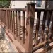 Перила FAYNAG ДПК WOOD кварц купить в Усть-Лабинске