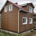 Сайдинг "blockhouse" под бревно, Акриловый Премиум ВН-02, дуб светлый купить в Усть-Лабинске