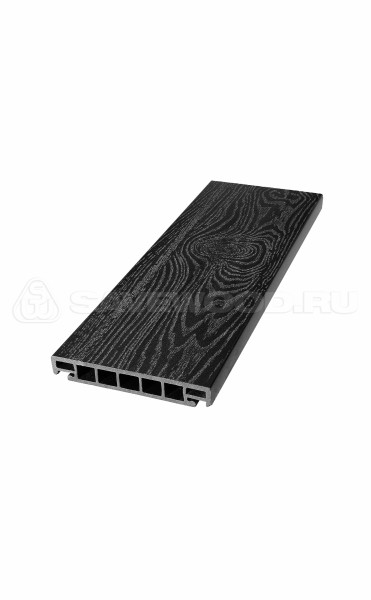 Террасная доска из ДПК SW Salix (S) (T) черный купить в Усть-Лабинске