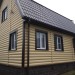 Сайдинг "blockhouse" под бревно, Престиж ВН-01, золотистый купить в Усть-Лабинске