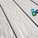 Террасная доска из ДПК Terrapol Смарт 3D Полнотелая без паза Дуб беленый купить в Усть-Лабинске