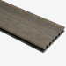 Террасная доска из ДПК CM Decking серия ZEBRANO цвет графит (под заказ) купить в Усть-Лабинске