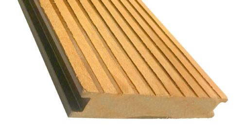 Террасная доска из ДПК ECODECKING Premium Желтый купить в Усть-Лабинске
