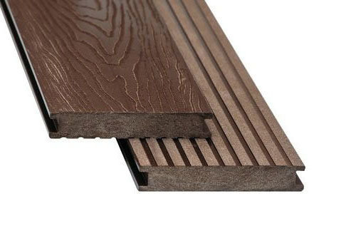 Террасная доска из ДПК ECODECKING Premium Коричневый купить в Усть-Лабинске