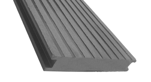 Террасная доска из ДПК ECODECKING Premium Серый купить в Усть-Лабинске