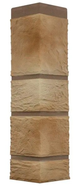 Наружный угол камень (ракушечник), 0,47 х 0,11м купить в Усть-Лабинске