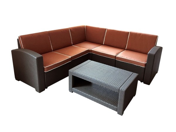 Комплект Rattan Premium Corner. купить в Усть-Лабинске