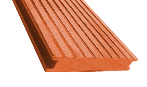 Террасная доска из ДПК ECODECKING Premium Терракот купить в Усть-Лабинске