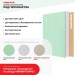 Хвойная звукоизоляция под гипсокартон #ЖИВИГРОМЧЕ! 800х600х12 мм (3,84м2) купить в Усть-Лабинске