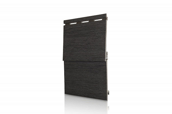 Вспененный сайдинг VOX KERRAFRONT WOOD DESIGN графит купить в Усть-Лабинске