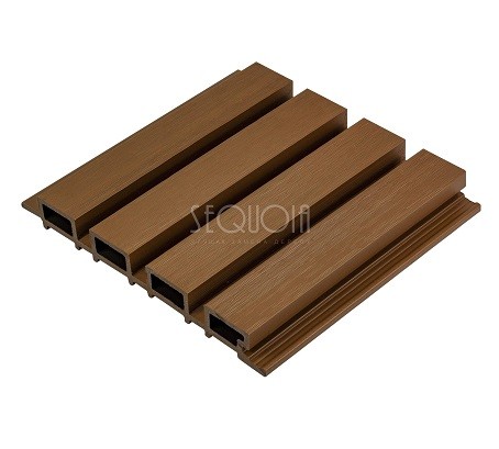 Доска фасадная ДПК SEQUOIA co-extrusion LIGHTBROWN купить в Усть-Лабинске
