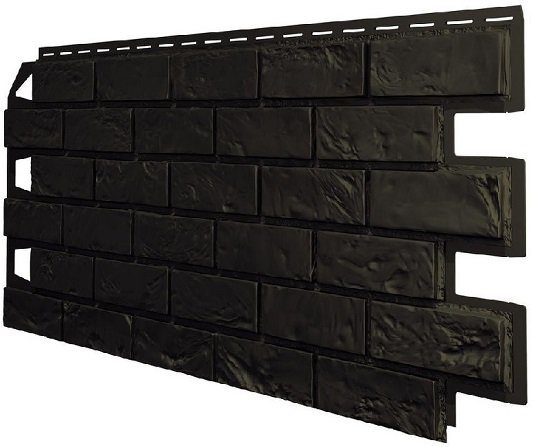 Фасадная панель VOX Vilo Brick Dark brown купить в Усть-Лабинске