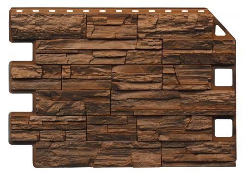 Фасадная панель Royal Stone, Камень Скалистый, Калгари купить в Усть-Лабинске