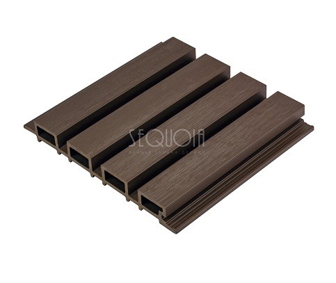 Доска фасадная ДПК 3D SEQUOIA co-extrusion BROWN купить в Усть-Лабинске