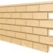 Фасадная панель VOX Vilo Brick Песочный купить в Усть-Лабинске