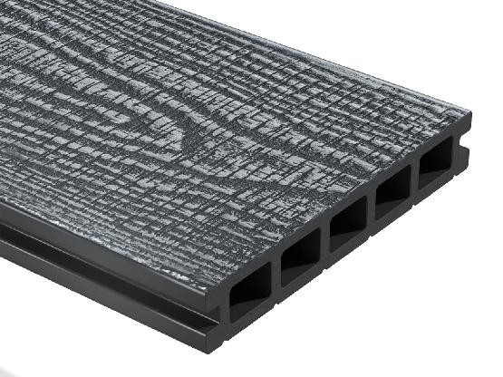 Террасная доска из ДПК WOODVEX Expert Antique Stone Gray купить в Усть-Лабинске