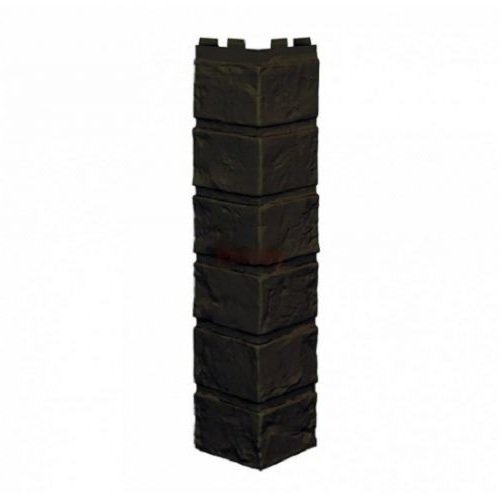 Угол наружный VOX Vilo Brick Dark-Brown купить в Усть-Лабинске