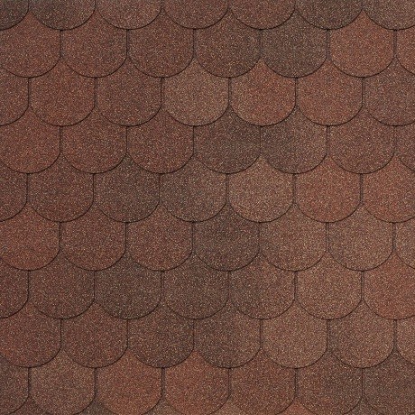 Гибкая черепица Tegola ASSISI terracotta 420 купить в Усть-Лабинске
