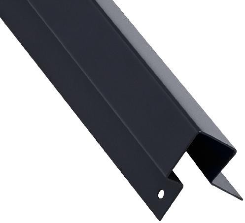 Внешний Асимметричный угол FCS Group RAL 7024 купить в Усть-Лабинске