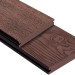 Террасная доска ДПК Outdoor 3D полнотелая STORM/OCEAN BROWN коричневая микс купить в Усть-Лабинске