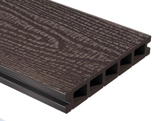 Террасная доска из ДПК WOODVEX Expert Antique Wenge купить в Усть-Лабинске