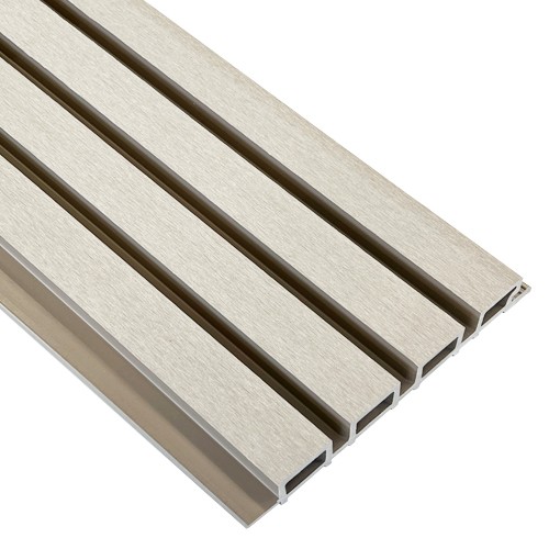 Фасадная реечная панель EasyDecking Wood-X 219х26 Бежевый купить в Усть-Лабинске