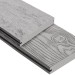Террасная доска ДПК Outdoor 3D полнотелая STORM/OCEAN GREY серая микс купить в Усть-Лабинске