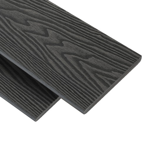 Заборная доска EasyDecking Wood-X 131х11 Черное дерево купить в Усть-Лабинске