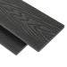 Заборная доска EasyDecking Wood-X 131х11 Черное дерево купить в Усть-Лабинске