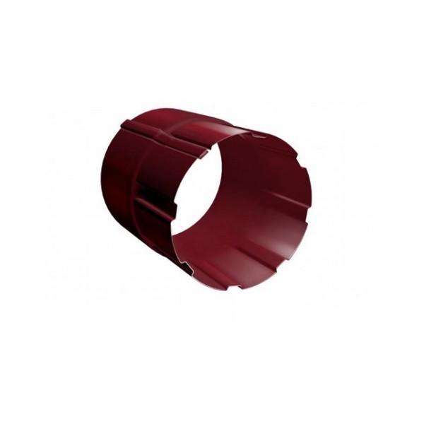 Водосток Grand Line 125x90 – Муфта RAL 3005 купить в Усть-Лабинске