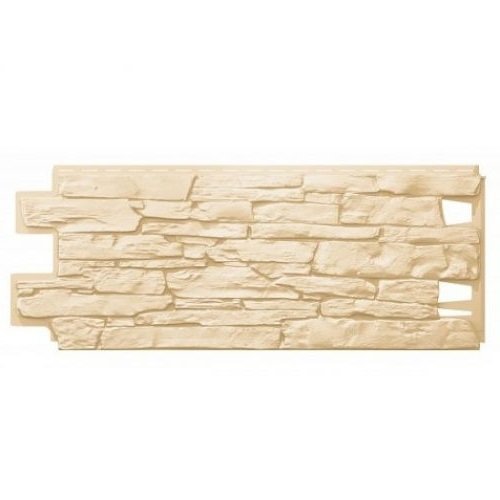Фасадная панель VOX VILO Solid Stone Кремовый купить в Усть-Лабинске