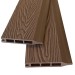 Заборная панель шип-паз EasyDecking Wood-Х 146х20 Коричневый купить в Усть-Лабинске