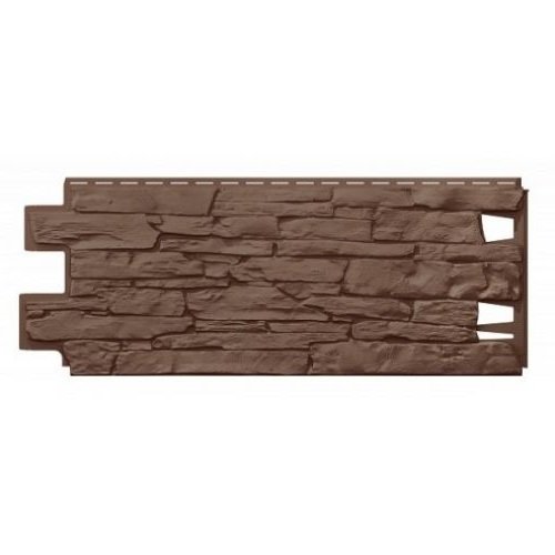 Фасадная панель VOX VILO Solid Stone Коричневый купить в Усть-Лабинске