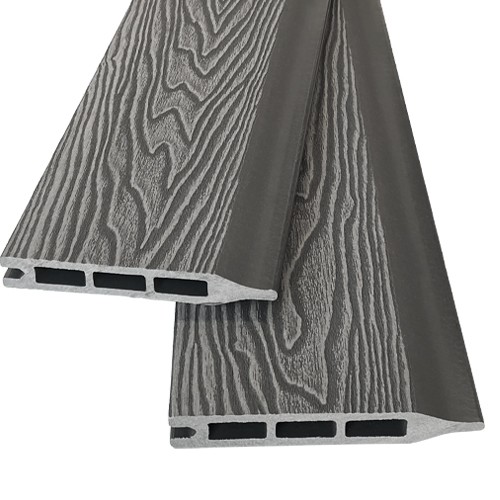 Заборная панель шип-паз EasyDecking Wood-Х 146х20 Серый купить в Усть-Лабинске