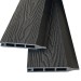 Заборная панель шип-паз EasyDecking Wood-Х 146х20 Черное дерево купить в Усть-Лабинске
